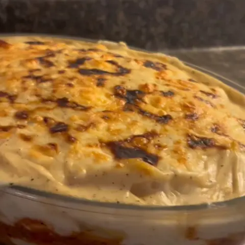 مكرونه بشاميل