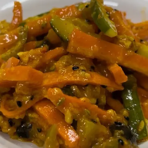 مخلل حجازي 🌶️🌶️سبايسي مخلل حجازي بارد علبة كبيرة