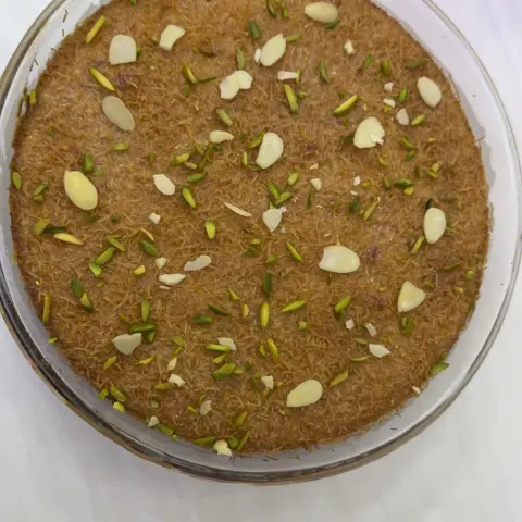 بسبوسه بالشعيريه الباكستانيه