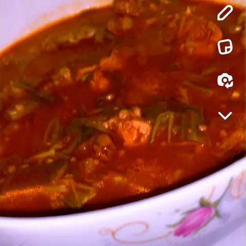 ايدام باميا مع دجاج