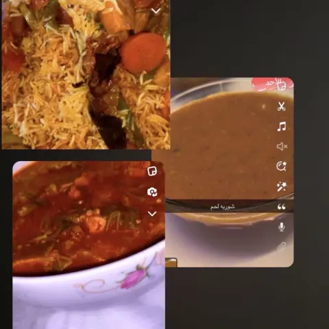 بوكس غداء كبسه لحم مع ايدام باميا وشوربه لحم