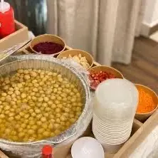 بوكس بليله مع الملحقات يكفي اكثر من ١٥ شخص