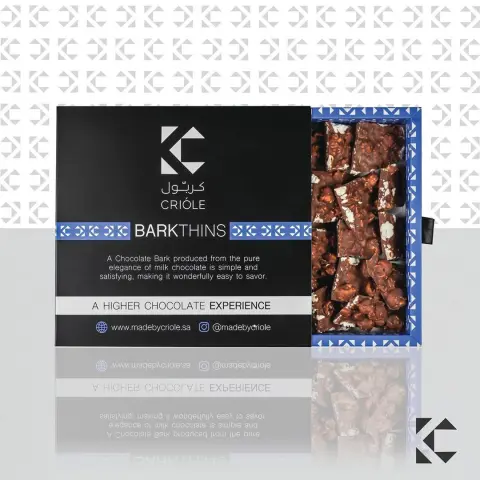| Popcorn BarkThins.. You eat one and the whole box is gone!