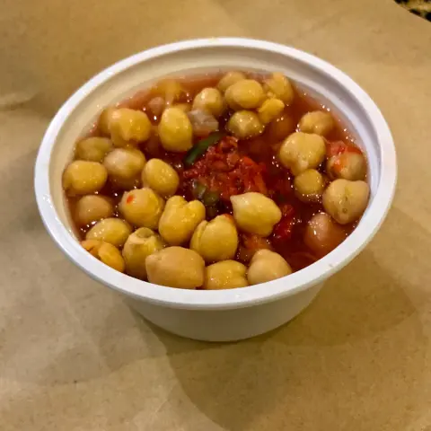 بليله لذيذه لذيذه بنات بتجربونها مره وحده وتدمنونها وأنا متأكده من هالشي 😋😋😋 السعر كبير : 50 وسط : 30 صغير : 10