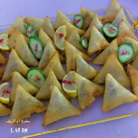 سمبوسه دجاج
