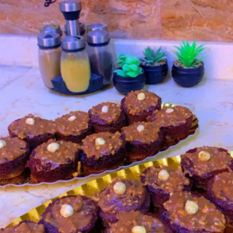 كيكة البندق الذيذه 😋