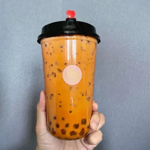 Thai Tea Boba