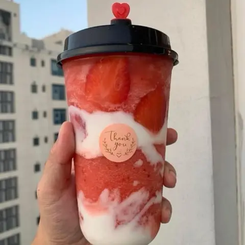 Strawberry Yogurt