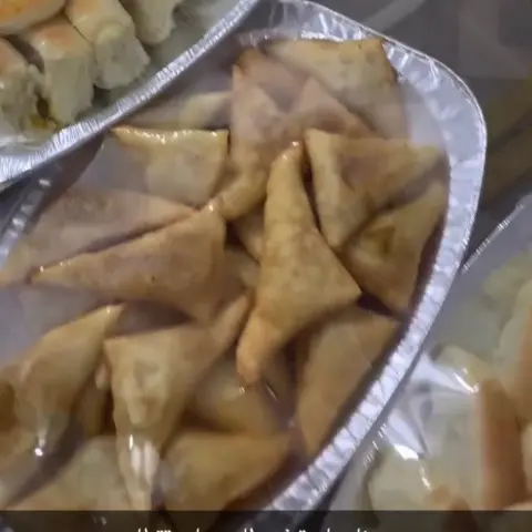 سمبوسه مشكل جبن وخضار