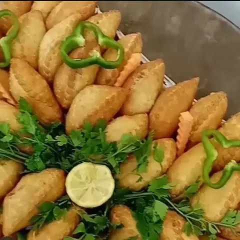 سمبوسه دجاج