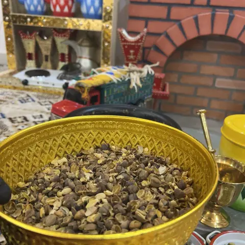 القشر الجنوبي المحموس مع اضافات