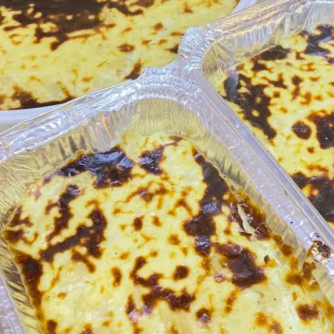 مكرونه بالباشمل