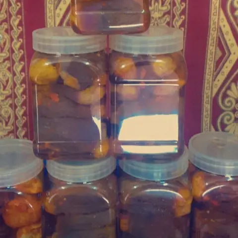 مكدوس باذنجان