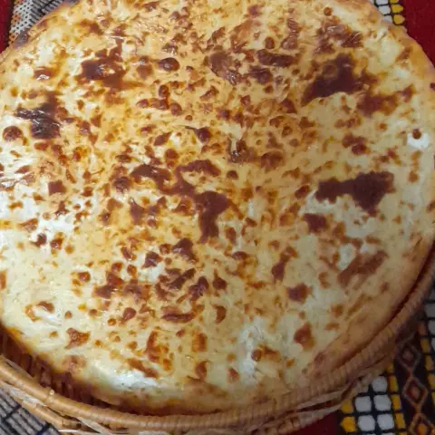 فطيرة عش البلبل