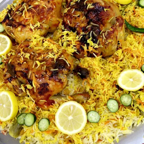 كبسة دجاج بطلب العميل😋