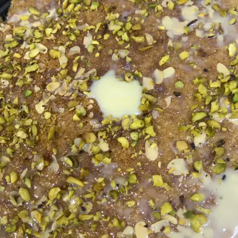 بسبوسة في الصميم