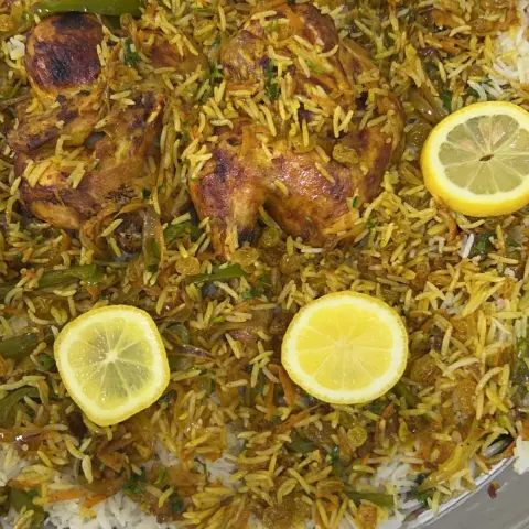 كبسة دجاج