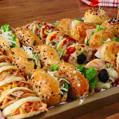 معجنات متنوعه