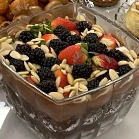بودينغ شوكلاته
