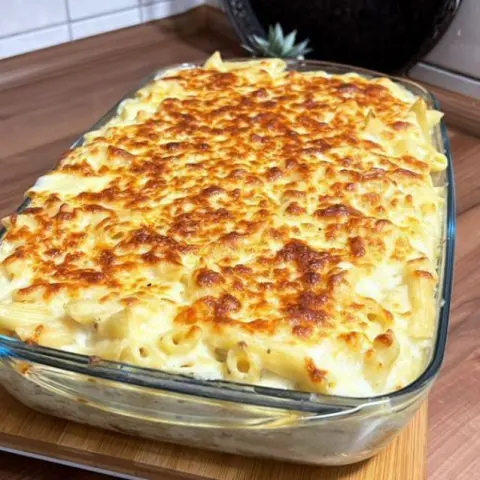 معكرونه بالبشاميل