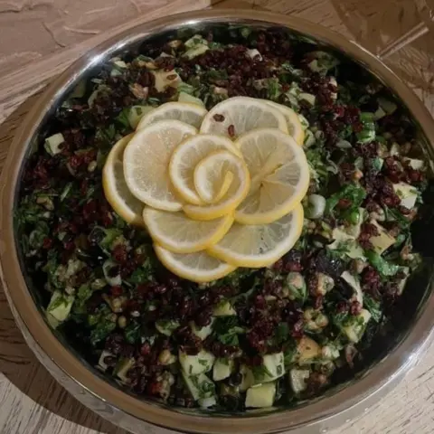 سلطة الماش الحامضة من اغرب وألذ السلطات