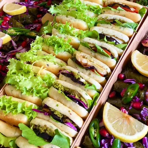 بالعافية ورق#عنب#ساندوتش#ميني#ايطالي#موالح#معجنات