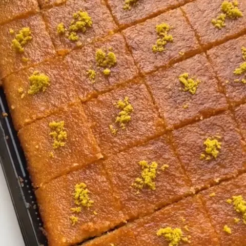 بسبوسه وسط
