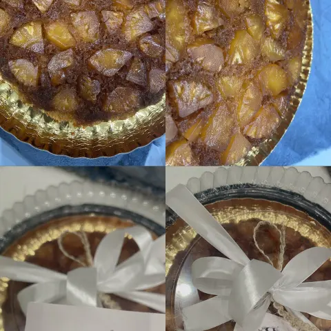 Pineapple cake 🤍🚀