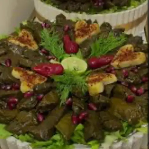 ورق عنب سبايسي وحامض حلو او حسب الطلب