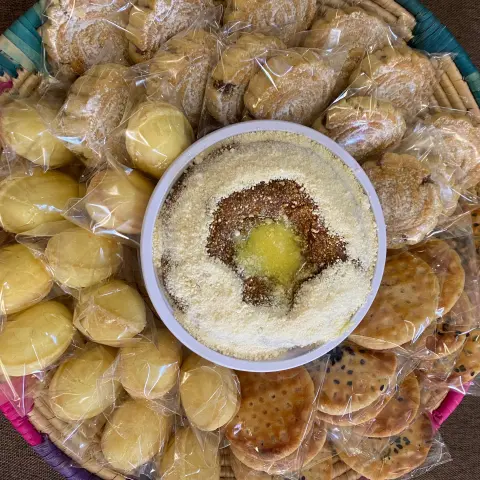 مشكل معمول وجوزيه وشعثه
