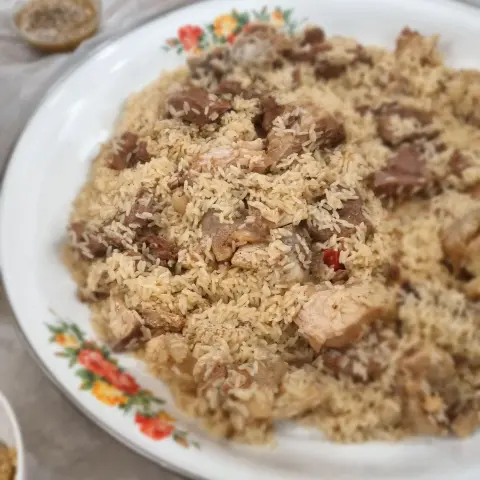كبسة لحم