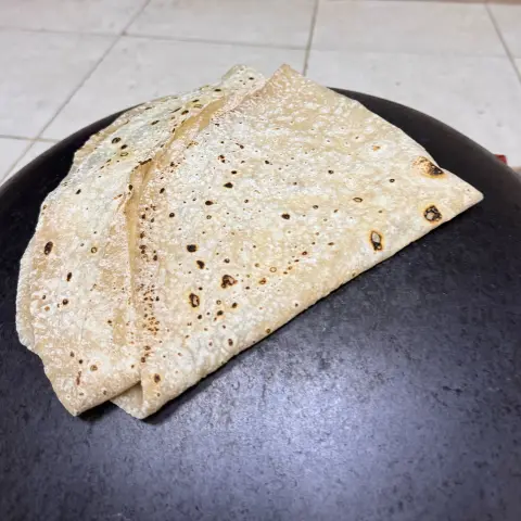 خبز صاج لذيذ 😋