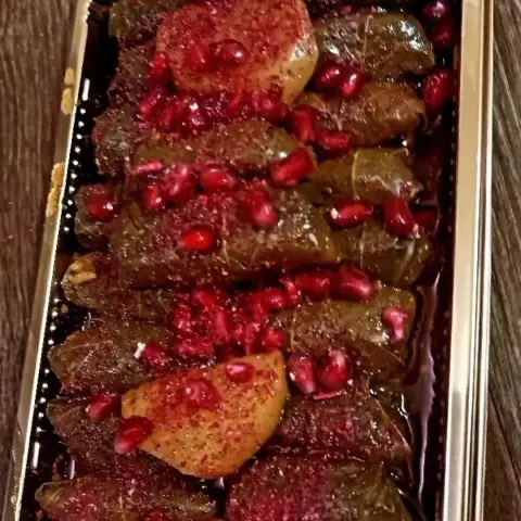 ورق عنب حامض وصوص سبايسي