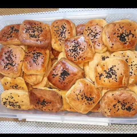 كعك او مسمن