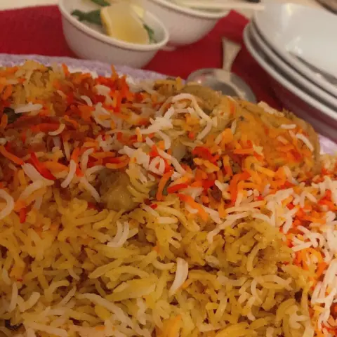 برياني دجاج