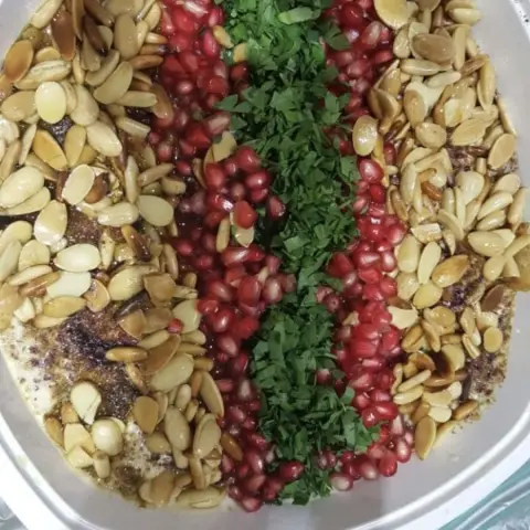 فتة حمص