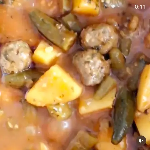 باميه بالكفته