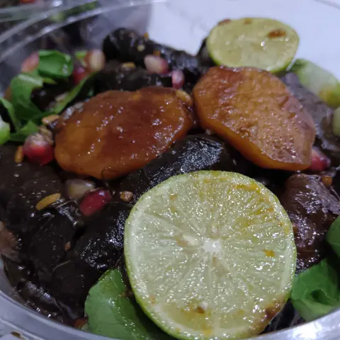 ورق عنب حامض وصوص سبايسي خارجي