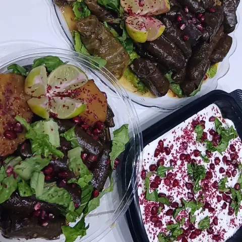 ورق عنب حامض وصوص سبايسي خارجي