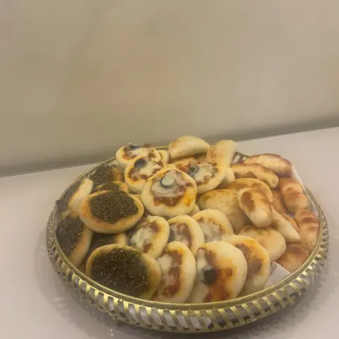 فطائر مشكلة