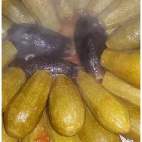 محشى كوسه و باذنجان بالكيلو بالحجز