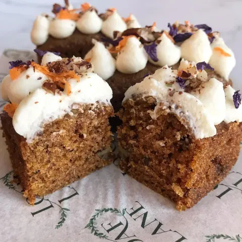 •Carrot Mini Loaf• Reciepe from