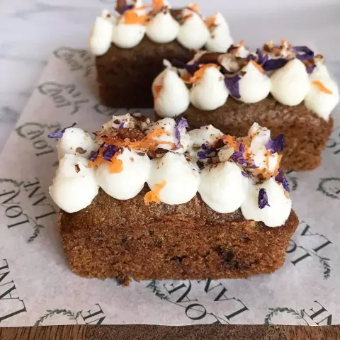• Carrot Mini Loaf• #autumn_flavors