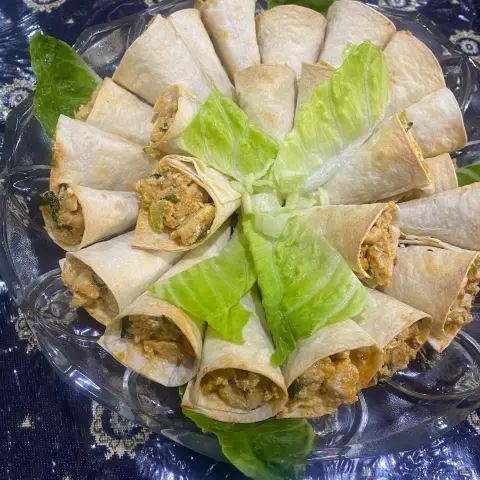 اقماع اترتلاه بدجاج