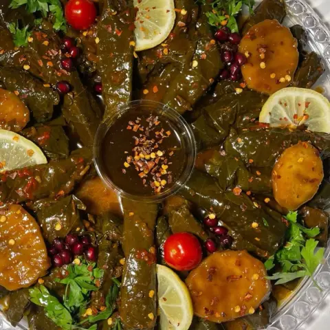 ورق عنب بارد وسبايسي