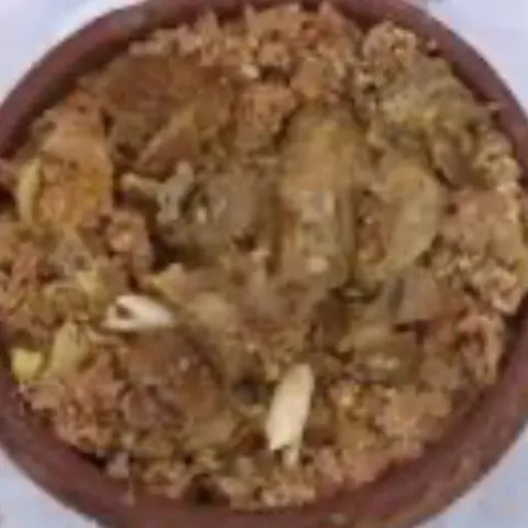 حيسية باللحم او بدون