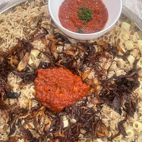 المذاق العربي