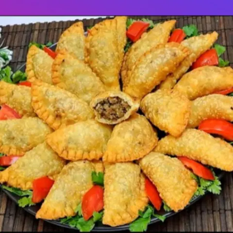 سمبوسة البف