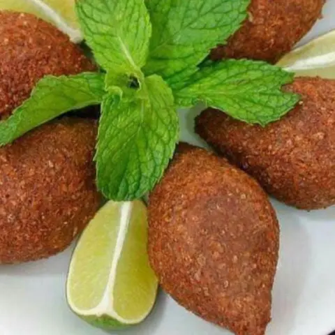 كبة مقلية سوريه
