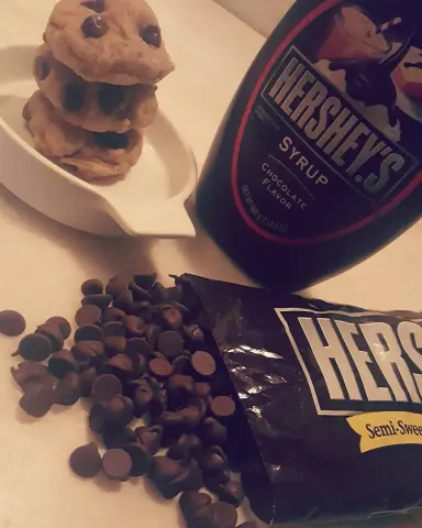 #hersheys #محبي_الكوكيز ويبقى الارجنل له الاشتياق مهما تعددت النكهات